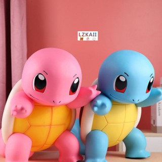 โมเดลฟิกเกอร์ อนิเมะ × Pokemon - Squirtle สเกล 1:1 ขนาดใหญ่ 42 ซม.