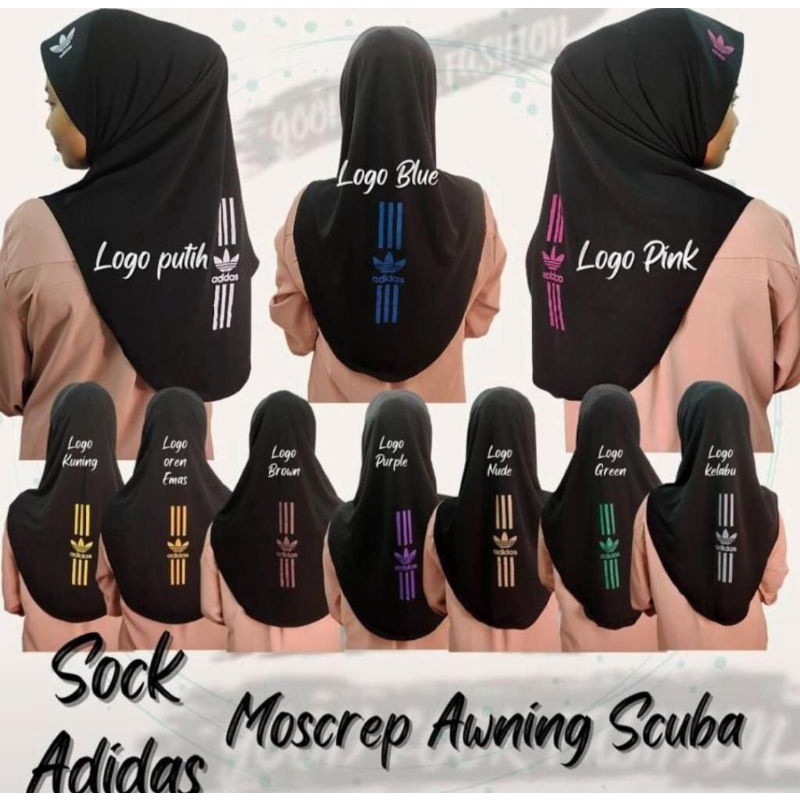 ผ้าพันคอกีฬา Addidas