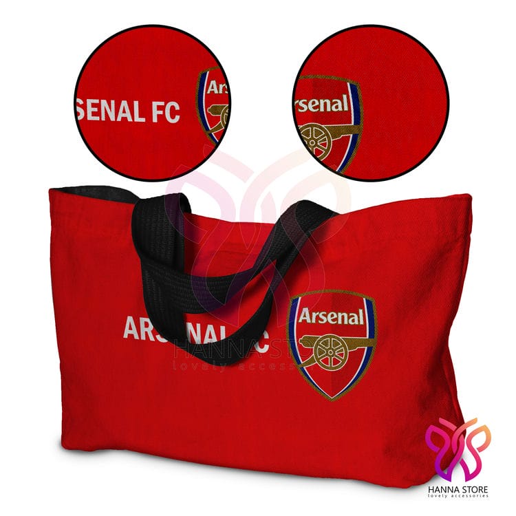 Arsenal กระเป๋าฟุตบอล ทรงโท้ท