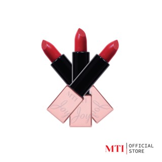 MTI (TLCJ1) n Joy ULTRA FIX LIPSTICK จอย อัลตร้า ฟิค ลิปสติก ใหม่ 12 เฉดสี