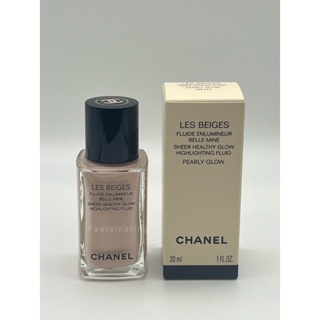 Chanel Les Beiges Fluide Enlumineur Hilighting Pearly Glow