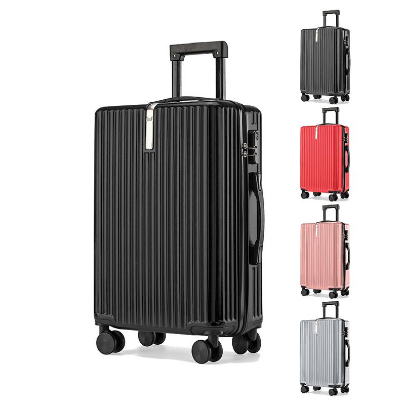 กระเป๋าเดินทาง20/24//28นิ้ว G3/G6 วัสดุABS+PC แข็งแรงทนทาน ยอดขายอันดับ1 รับประกันคุณภาพ ป้องกันโจรกรรม รุ่นซิปล็อครหั