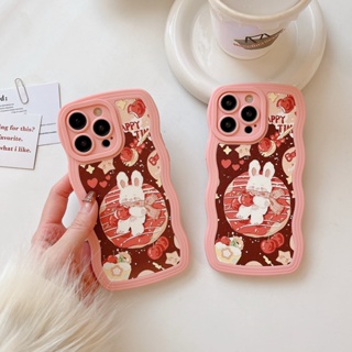 เคสโทรศัพท์ซิลิโคน TPU แบบนิ่ม ลายกระต่ายโดนัท สําหรับ Huawei NOVA 5T 7i 7 8 9 se 7se 9se 10 P30 P40 P50 MATE 30 40 50 PRO Y7 PRO Y9 Prime 2019