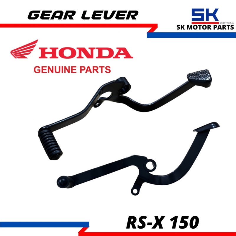 เกียร์ LEVER RSX-150 HONDA LEVER GEAR RSX150 WINNER150 X RS150 เกียร์ PEDAL RSX150 HONDA PARTS