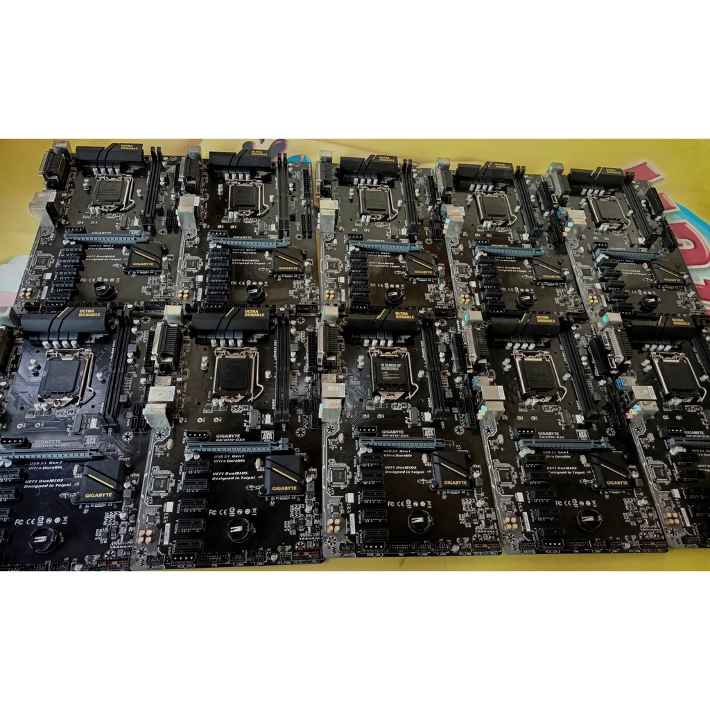 MAINBOARD (เมนบอร์ด) 1151 GIGABYTE GA-H110-D3A