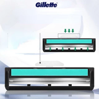 Gillette vector มีดโกนสองชั้น แบบแมนนวล สําหรับผู้ชาย