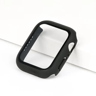 เคส watch + ฟิลม์กระจกในตัว case สําหรับ iwatch11/10/9/8/Se/7/6/5/4/3/2/1 เคสกระจก ขนาด38/40/41/40mm 42/44/45/46mm49mm