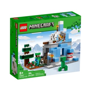 (พร้อมส่ง) Lego 21243 The Frozen Peaks