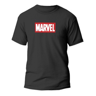 Marvel Graphic T Shirt o-neck Short Sleeve Tops Unisex T-Shirt Black White Fashion Streetwear_03