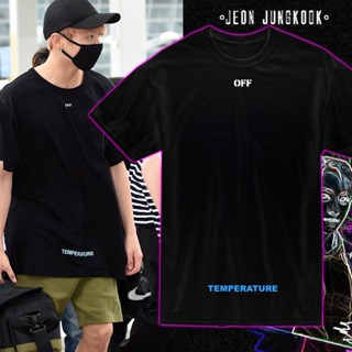 Jungkook Off Temperature T-Shirt / JK Merch Shirt