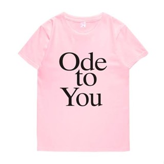 เสื้อยืด พิมพ์ลาย ODE TO YOU/COMBED 30S/DISTRO/ ผู้ชาย ผู้หญิง