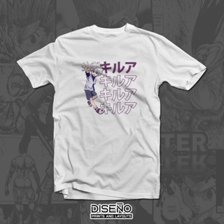 Killua Zoldyck Hunter X Hunter Anime Graphic T-Shirt_02