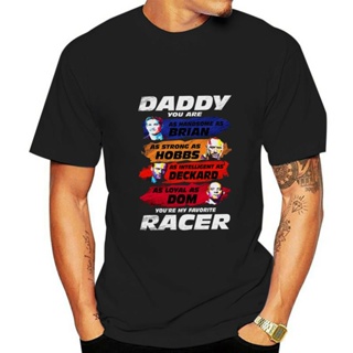 เสื้อยืด พิมพ์ลาย Fast &amp; Furious Fathers Day ของขวัญ สําหรับผู้ชาย_11