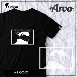 ARVO PH - Jujutsu Kaisen Anime Gojo Graphic Tee Shirt Bigrint_02