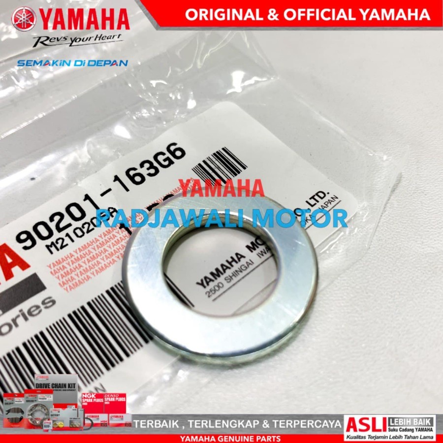 FAN RING AGAINST ROLLER HOUSE IN AEROX 155, LEXI ORIGINAL YAMAHA 90201-163G6