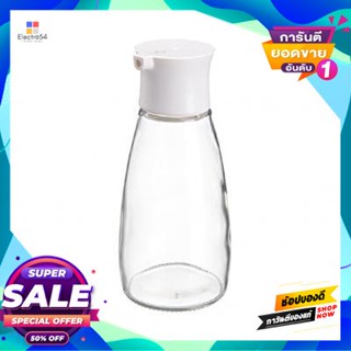 Sauce ขวดแก้วใส่ซอสทรงกลม Kassa Home รุ่น 106299501 สีขาวround Sauce Bottle  Home No. 106299501 White