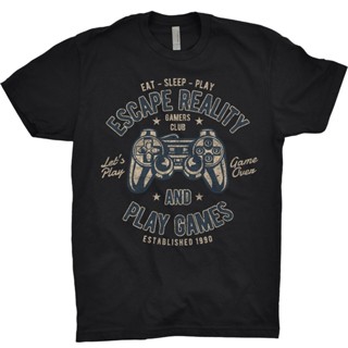 2021 MenS T-Shirt Eat Sleep Play Cyberpunk Gamer Play Station Nintendo Zelda 5eQQDIY เสื้อยืด_12