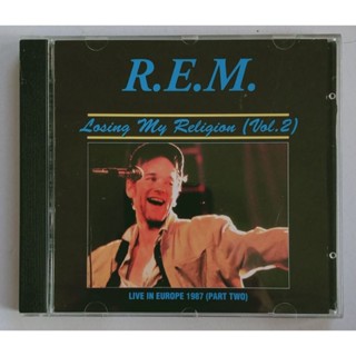 ซีดีเพลง R.E.M. Losing My Religion (Vol.2) REM (Live/Concert) *RARE* CD Music