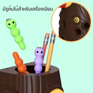 พร้อมส่ง แบบแม่เหล็ก ของเล่นนกหัวขวาน จับหนอน สัตว์ นก ของเล่นเสริมการเรียนรู้เด็ก