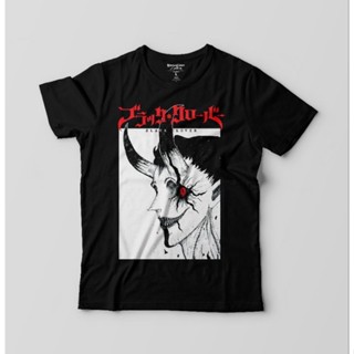 Black Clover Tee Anime T Shirt Baju Anime_01