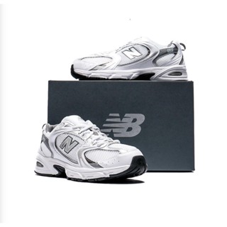 (พร้อมส่ง ของแท้100%) NEW BALANCE MR530AD SILVER WHITE