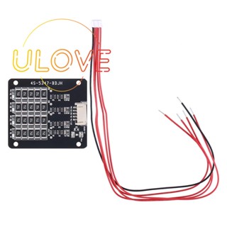 แผ่นบอร์ดสมดุลแบตเตอรี่ลิเธียม เหล็กฟอสเฟต Lifepo4 (1-4S )