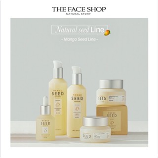 [THE Face SHOP] โทนเนอร์ โลชั่น น้ํามัน อายครีม เมล็ดมะม่วง ให้ความชุ่มชื้น