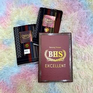 โสร่งผู้ชาย BHS EXCELLENT ( ผ้ายกดอก ) รุ่น SKA E54 รหัส BHA14