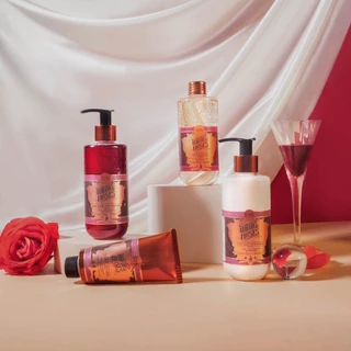 Erb Wine & Roses Anti-aging Body Serum 230 ml. เอิบ เซรั่มบำรุงผิวกาย กลิ่นไวน์กุหลาบ ยกกระชับผิวด้วย AppleStem cell