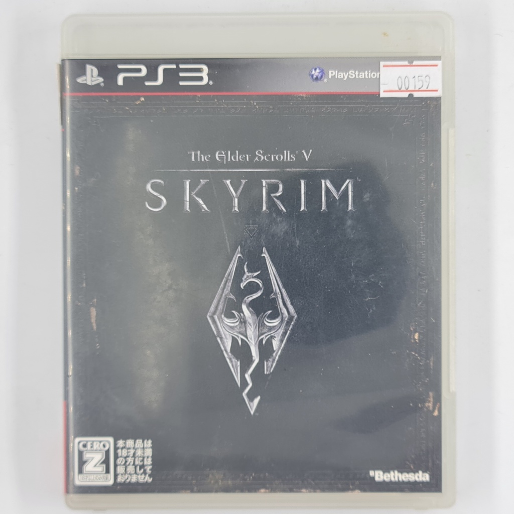 [00159] The Elder Scrolls V : Skyrim (JP)(PS3)(USED) แผ่นเกมแท้ มือสอง !!