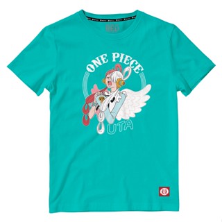 Dextreme เสื้อยืดวันพีซ (DOP-1623) One Piece Film Red  ลาย อูตะ UTA  มี สีฟ้า และ สีชมพู