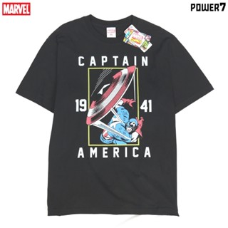 Power 7 Shop เสื้อยืดการ์ตูน มาร์เวล ลิขสิทธ์แท้ MARVEL COMICS  T-SHIRTS (MVX-042)_01