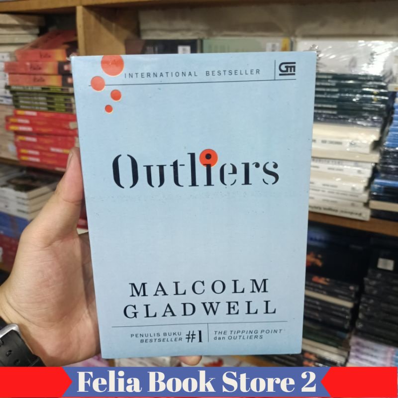 หนังสือ Outliers - Malcolm Gladwell