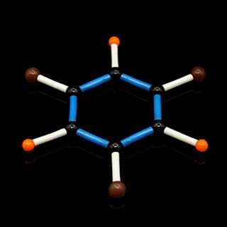 [hefeizhuju] ชุดโมเดลโมเลกุลเคมีออร์แกนิก