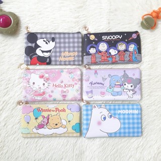 กระเป๋าดินสอซานริโอ้ PU มีซิป กล่องดินสอ ใส่เครื่องเขียน อุปกรณ์การเรียน Sanrio Pencil Case กระเป๋าเครื่องสำอางค์ สวยมาก