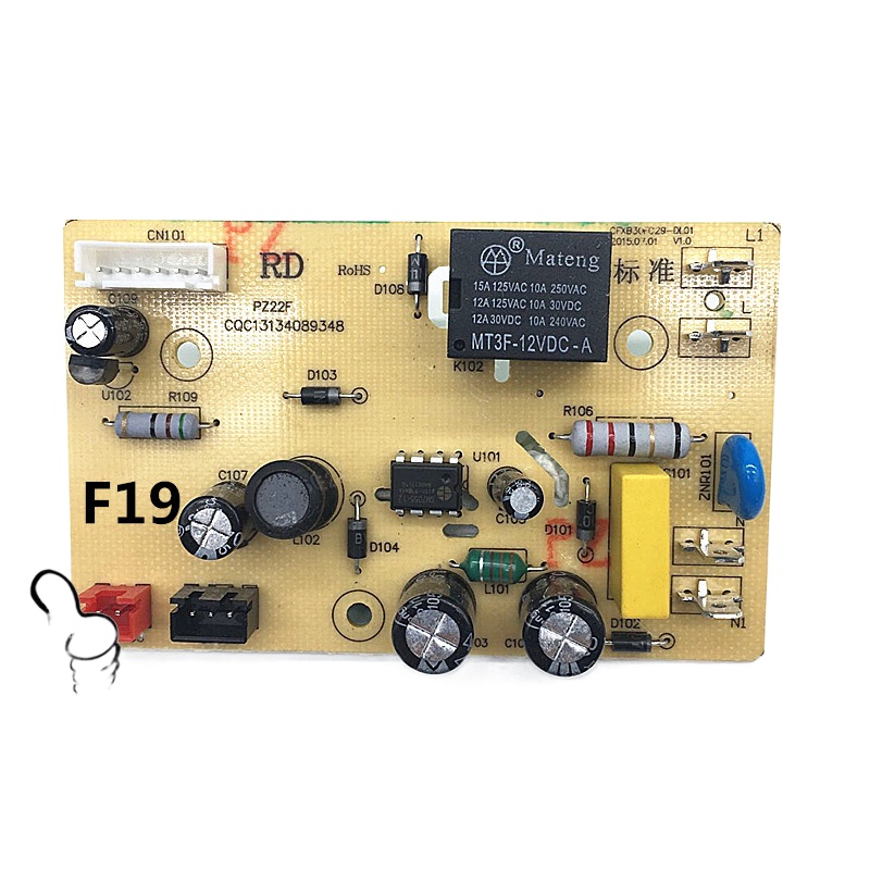 Poer หม้อหุงข้าวอุปกรณ์เสริม CFXB30 40 50FC19 FD19 FC18 FC29 Power Board เมนบอร์ด