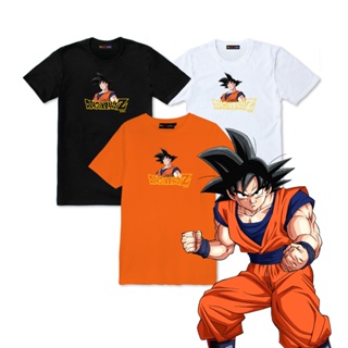 แขนสั้นพิมพ์ลาย☜เสื้อยืดดราก้อนบอลของแท้ Goku  DragonballZ พร้อมส่ง!! ขายดีมาก_05