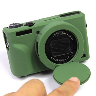 R* กระเป๋าใส่กล้อง ซิลิโคนนิ่ม สําหรับกล้อง G7X Mark III G7X3