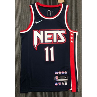 ขายดี เสื้อกีฬาบาสเก็ตบอล 3 NBA jersey Brooklyn Nets 11# IRVING สีน้ําเงินเข้ม ครบรอบ 75 ปี LAndli35COeadm87 2022