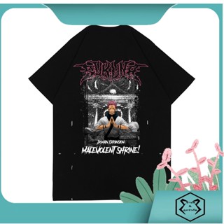 เสื้อยืด พิมพ์ลายอนิเมะ JUJUTSU KAISEN - RYOMEN SUKUNA_02