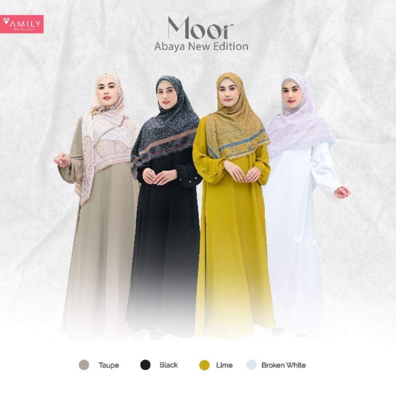 Moor Abaya New Edition โดย Amily Hijab