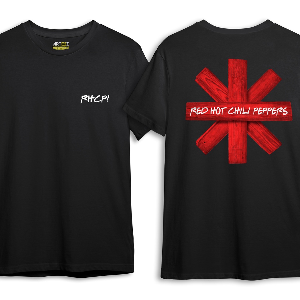RHCP Red Hot Chilli Peppers Design Logo 002 - ARTEEZ