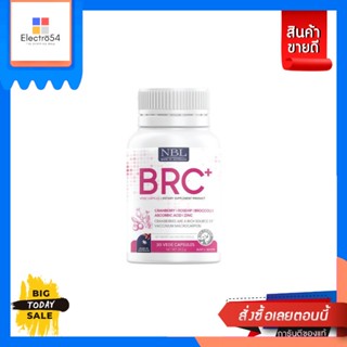 NBL(เอ็นบีแอล) NBL เอ็นบีแอล บีอาร์ซี+ เวจี แคปซูล 30 แคปซูล 49.5 กรัม NBL NBL BRC+ VEG CAPSULE 30 CAPSULES 49.5 G.