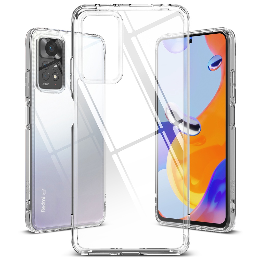 Ringke Fusion เคสใสป้องกันรอยสำหรับ Xiaomi Redmi Note 11 Pro 5G Note 11 Pro Note 11E Pro