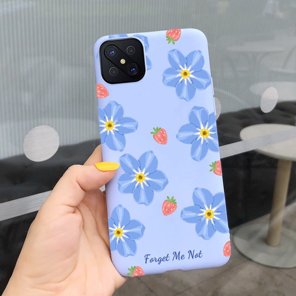 เคสโทรศัพท์ซิลิโคน TPU แบบนิ่ม พิมพ์ลายน่ารัก สําหรับ OPPO A92s (PDKM00) Reno4 Z 5G CPH2065 OppoA92s 5G Reno4Z 4Z - รูปที่ 5