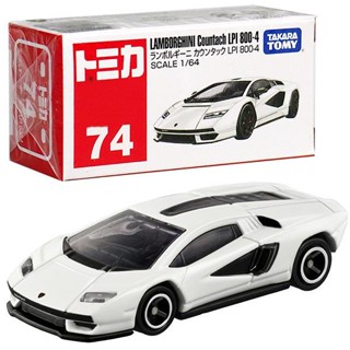 Takara Tomy Tomica No.74 Lamborghini Countach LPI 800-4