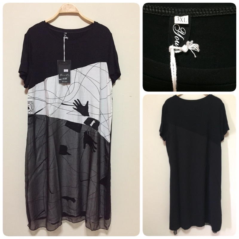 ส่งต่อ เดรส size 3XL ของใหม่