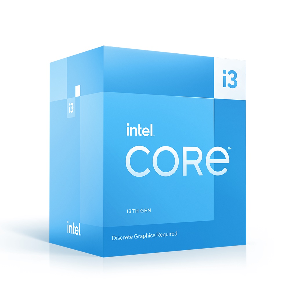 CPU (ซีพียู) INTEL CORE I3-13100F 3.4 GHz (SOCKET LGA 1700)-รับประกัน 3 ปี