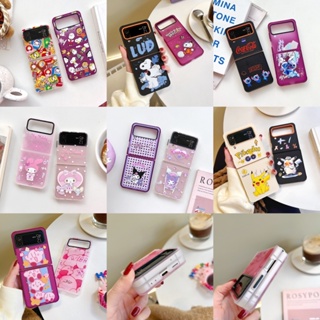 เคสโทรศัพท์มือถือแบบนิ่ม กันกระแทก ลายปิกาจู สําหรับ Samsung Galaxy Z Flip 3 Z Flip4