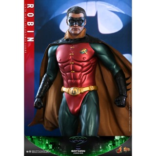 พร้อมส่ง! ฟิกเกอร์ Hot Toys MMS594 1/6 Batman Forever - Robin